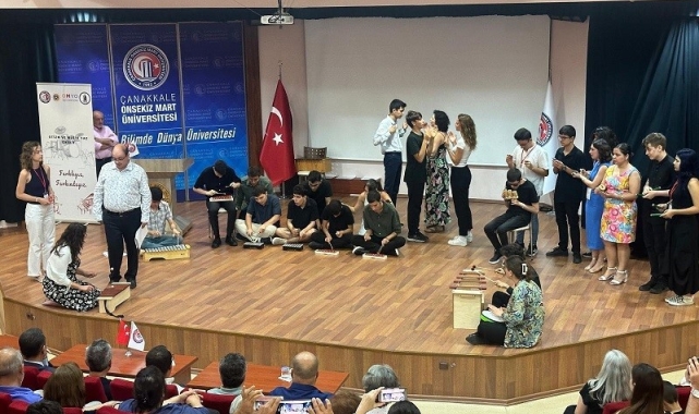 Çanakkale'de IV.Otizm ve Müzik Yaz Okulu Gala Konseri gerçekleştirildi