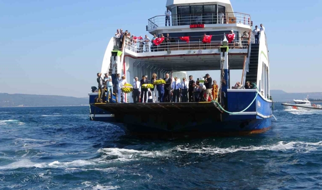 Çanakkale'de Kabotaj Bayramı kutlandı