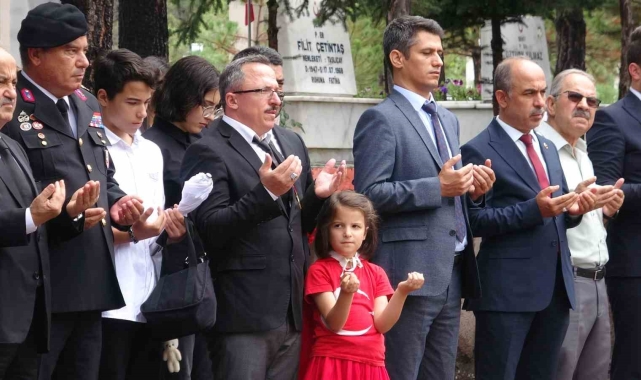 Çankırı'da '15 Temmuz Demokrasi ve Milli Birlik Günü'nde şehitler unutulmadı