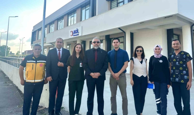 Çankırı'da 6 aylık sağlık hizmeti sunumu değerlendirildi