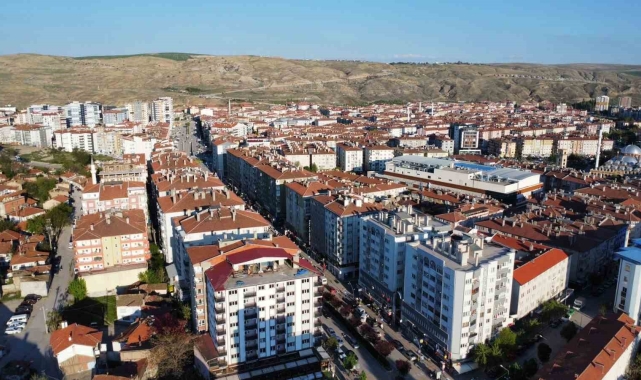 Çankırı'da Haziran ayında 146 adet konut satıldı