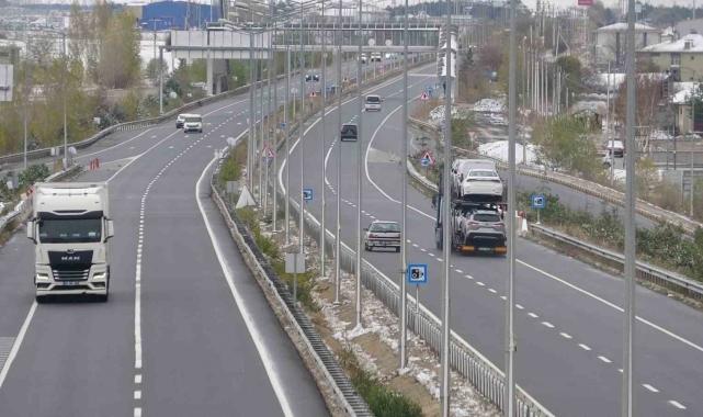 Çankırı'da trafiğe kayıtlı araç sayısı 66 bini aştı
