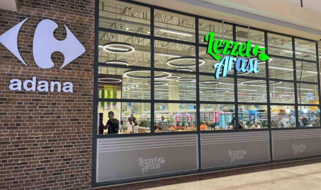 CarrefourSA yeme içme sektöründeki yatırımlarına devam ediyor