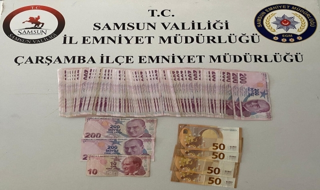 Çarşamba'da hırsızlık operasyonunda bir zanlı yakalandı