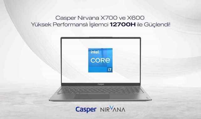 Casper Nirvana x700 ve x600 ıntel "h" serisi işlemcilerle yenilendi