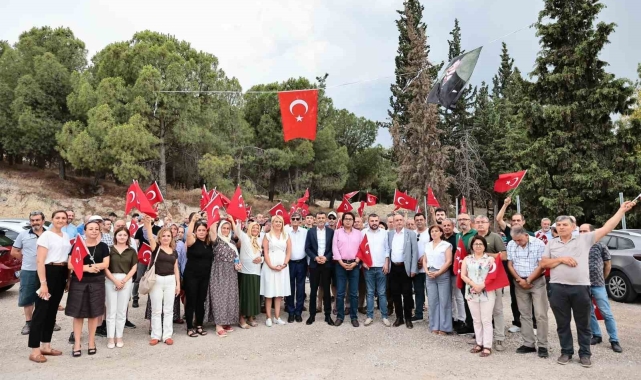 Çavuşoğlu ve Doğan yapılaşmaya tepki gösteren Şemikler sakinlerine destek verdi