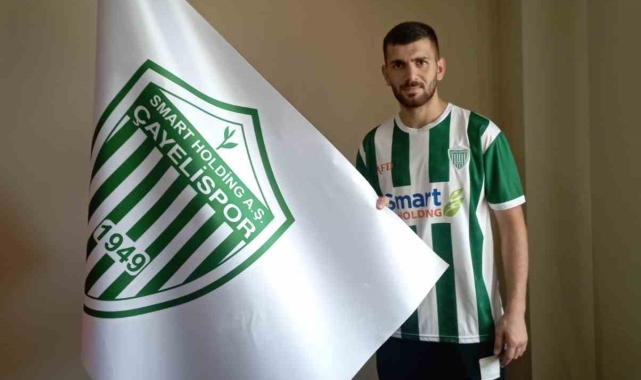 Çayelispor, Eyüp Ensar Bozkurt'u kadrosuna kattı