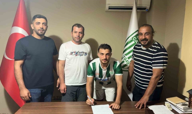 Çayelispor, Semih Akyıldız'ı kiralık olarak kadrosuna kattı