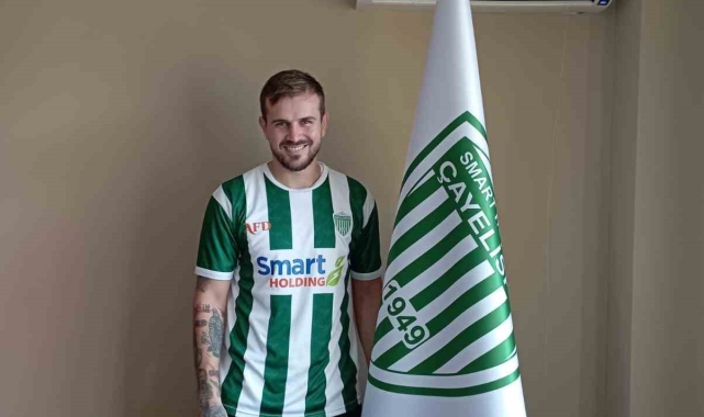 Çayelispor, Soner Birinci'yi renklerine bağladı