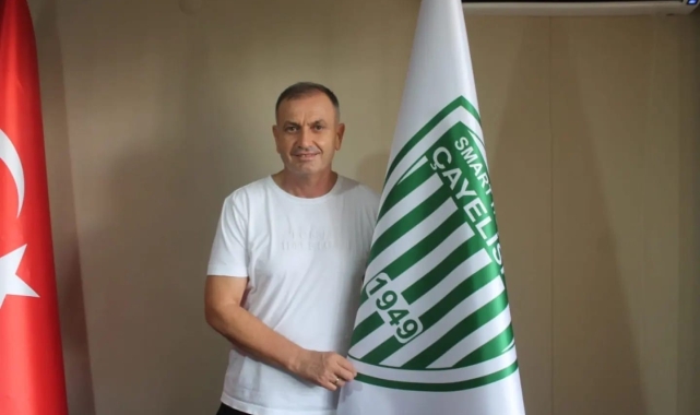 Çayelispor, teknik direktör Vesiy Kanber ile anlaşma sağladı