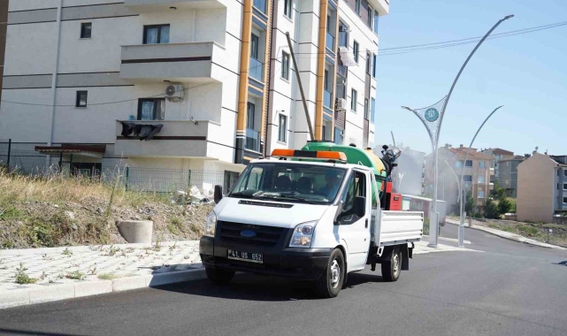 Çayırova'da vektörle mücadele sürüyor