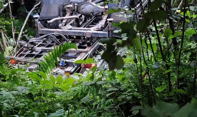 Çekici ile kaza yapan 1&#039;i çocuk 2 kişi hayatını kaybetti