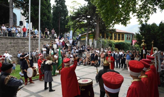 Çelebi Mehmet, Yıldırım'da anıldı