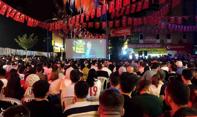 Çeyrek finale yükselen A Milli Takımı, Karabük'te büyük sevinç yaşattı