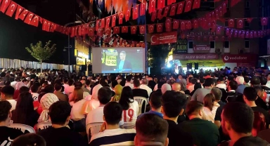 Çeyrek finale yükselen A Milli Takımı, Karabük'te büyük sevinç yaşattı