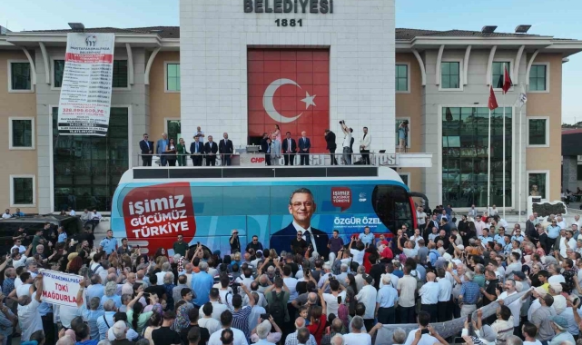 CHP Genel Başkanı Özel: "Yaparsa Bozbey yapar"