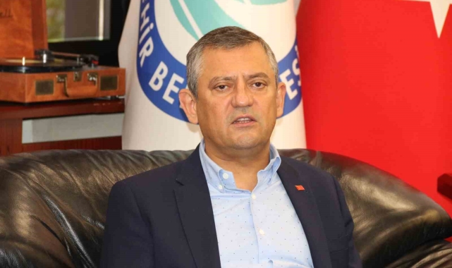 CHP Lideri Özel, İsrail saldırılarına "katliam", Haniye'nin öldürülmesine ise "cinayet" dedi