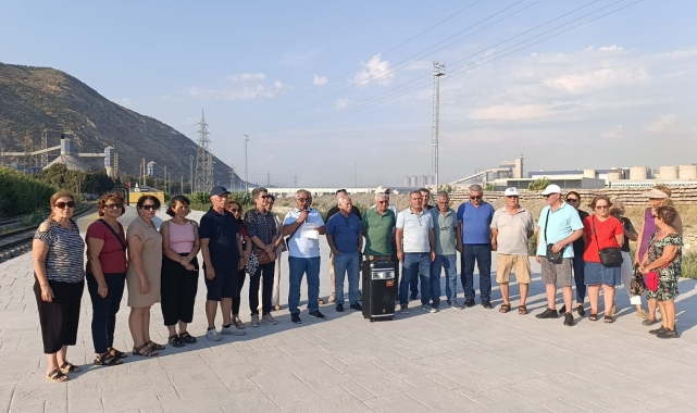 CHP Söke İlçe Başkanı Muammer Akmazlar'dan KİPAŞ yangını ve çevre tahribatına tepki