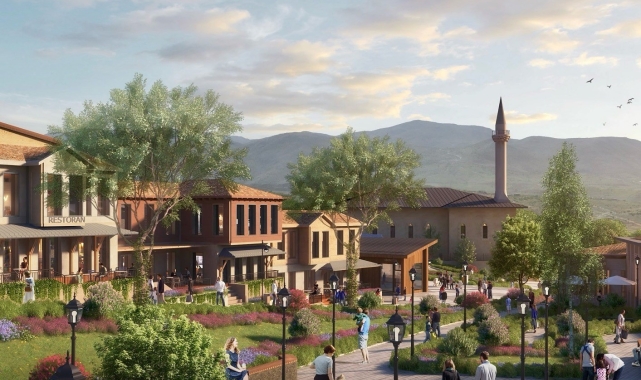Çırmıhtı ve Gündüzbey aslına uygun yenileniyor