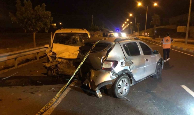 Cizre'de hafif ticari ve otomobil çarpıştı, çoban hayatını kaybetti