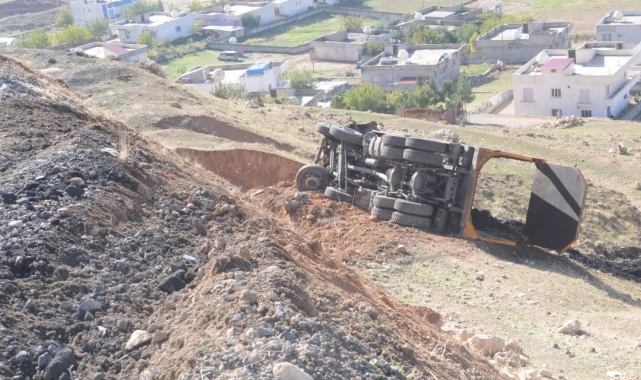 Cizre'de kazaların meydana geldiği bölgede vatandaşlardan çözüm talebi