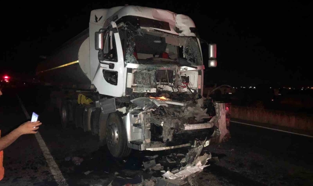 Cizre'de trafik kazası: 1 ölü