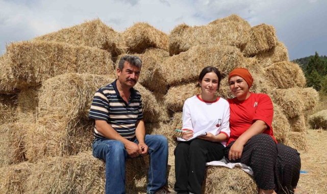 Çoban Zeynep LGS'de ilçe birincisi oldu