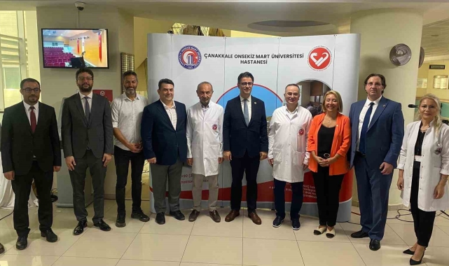 ÇOMÜ'den modern tıbbi cihaz alımı için yardım kampanyası