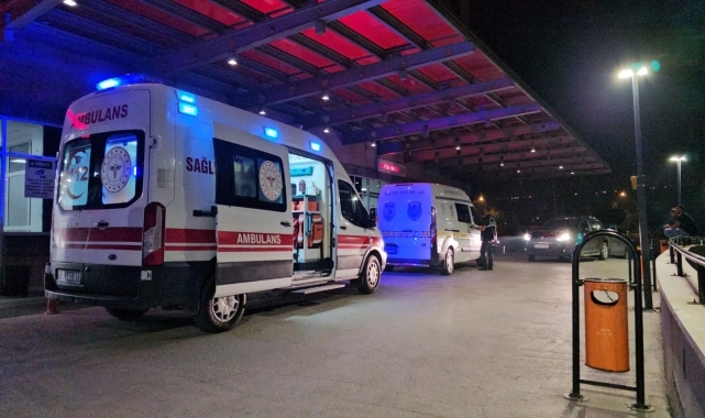 Çorum'da bir kişi eski iş ortağı tarafından silahla yaralandı