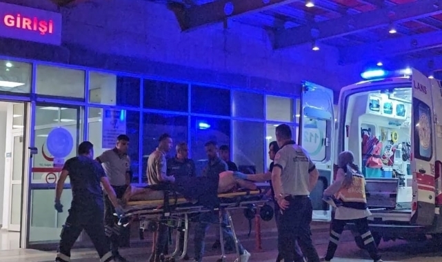 Çorum'da bir kişi tartıştığı kişiyi darp edip bıçakladı