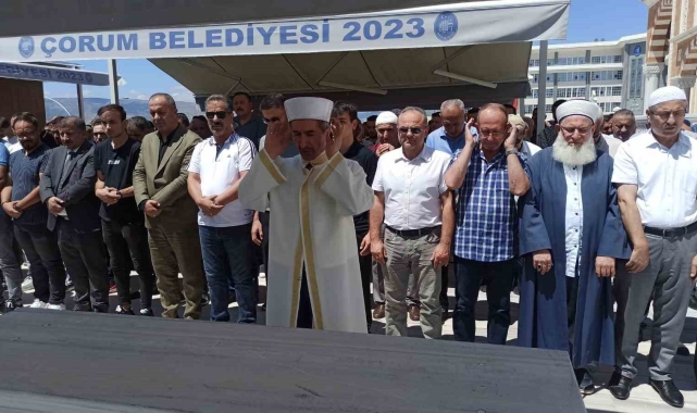 Çorum'da İsmail Heniye için gıyabi cenaze namazı kılındı