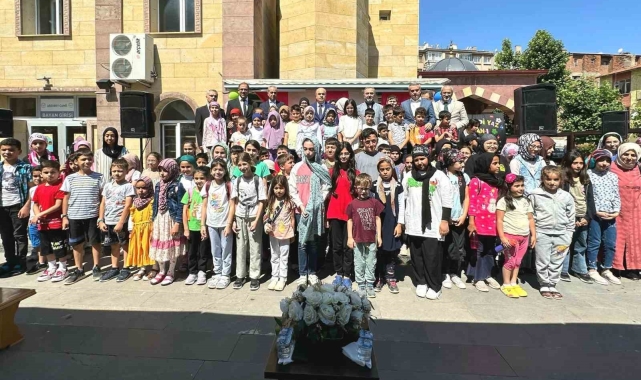 Çorum'da yaz Kuran kursları başladı