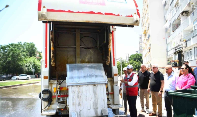 Çukurova sokaklara tertemiz oluyor