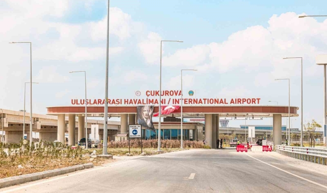 Çukurova Uluslararası Havalimanı açılışa hazır