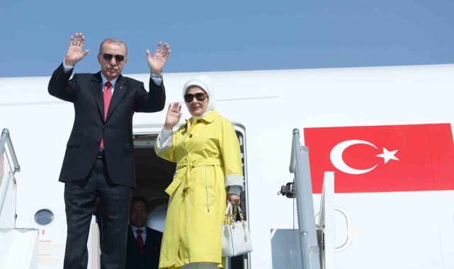 Cumhurbaşkanı Erdoğan, ABD'ye gitti