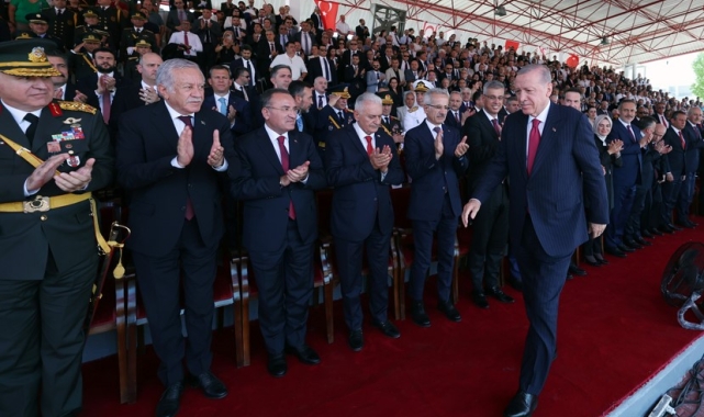 Cumhurbaşkanı Erdoğan: "Biz müzakereye, Kıbrıs'ta kalıcı barışı ve çözümü sağlamaya hazırız"