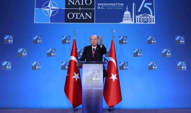 Cumhurbaşkanı Erdoğan: "İsrail yönetiminin, NATO ile ortaklık ilişkisini sürdürmesi mümkün değildir"
