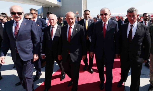 Cumhurbaşkanı Erdoğan, KKTC'de