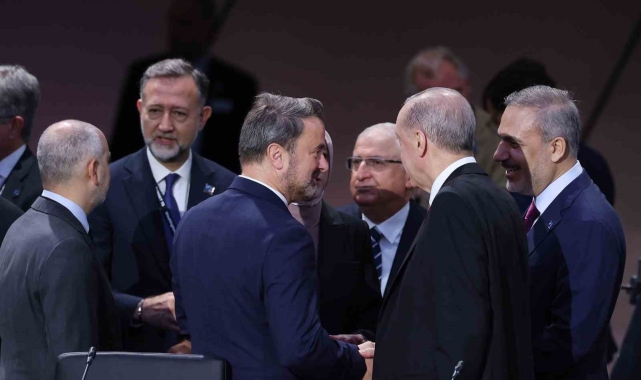 Cumhurbaşkanı Erdoğan, NATO Müttefik ve Ortak Devlet ve Hükümet Başkanları Toplantısı'na katıldı