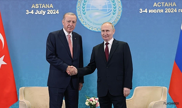 CUMHURBAŞKANI ERDOĞAN: (RUSYA İLE) SİNOP NÜKLEER SANTRALİ İÇİN CİDDİ ADIMLAR ATABİLİRİZ!