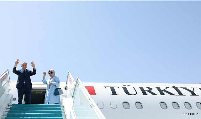 CUMHURBAŞKANI ERDOĞAN, TÜRKİYE-HOLLANDA FUTBOL MAÇINI İZLEMEK ÜZERE ALMANYA'YA GİTTİ!