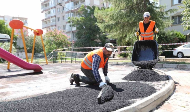 Daha yeşil ve daha modern Bayraklı için hummalı çalışma