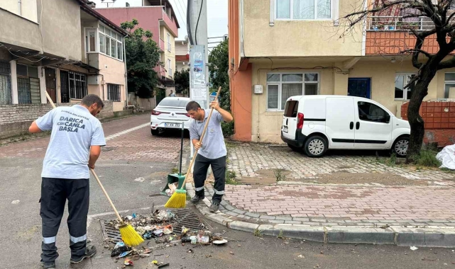 Darıca Belediyesi sel tehlikesine karşı teyakkuzda