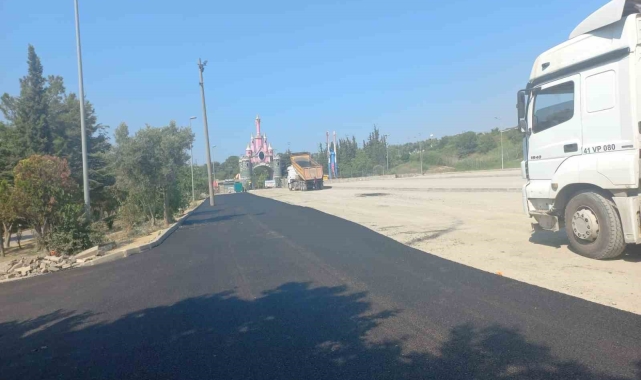 Darıca Millet Bahçesi'ne 600 araçlık otopark daha