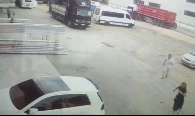 Dava günü eski eşini böyle vurdu