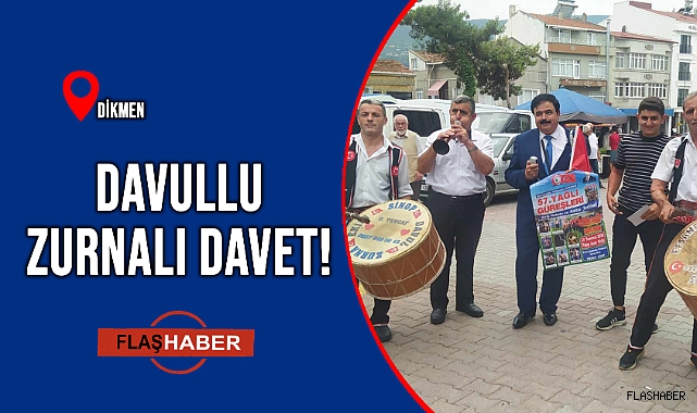 DAVET GELENEĞİ SÜRÜYOR!