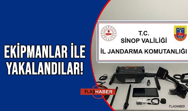 DEFİNE AVCILARINA SUÇÜSTÜ!