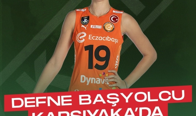 Defne Başyolcu Karşıyaka'da