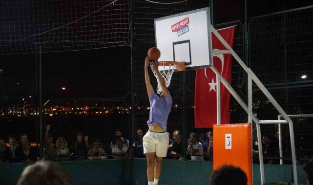 Değirmendere Sahili'ni bu kez sokak basketbolu heyecanı saracak