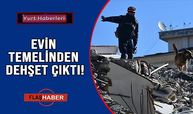 DEHŞETİ DEPREM ORTAYA ÇIKARDI!